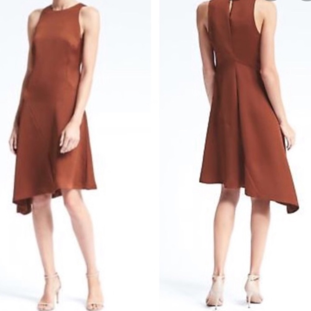 NWOT BANANA REPUBLIC Asymmetrical Dress